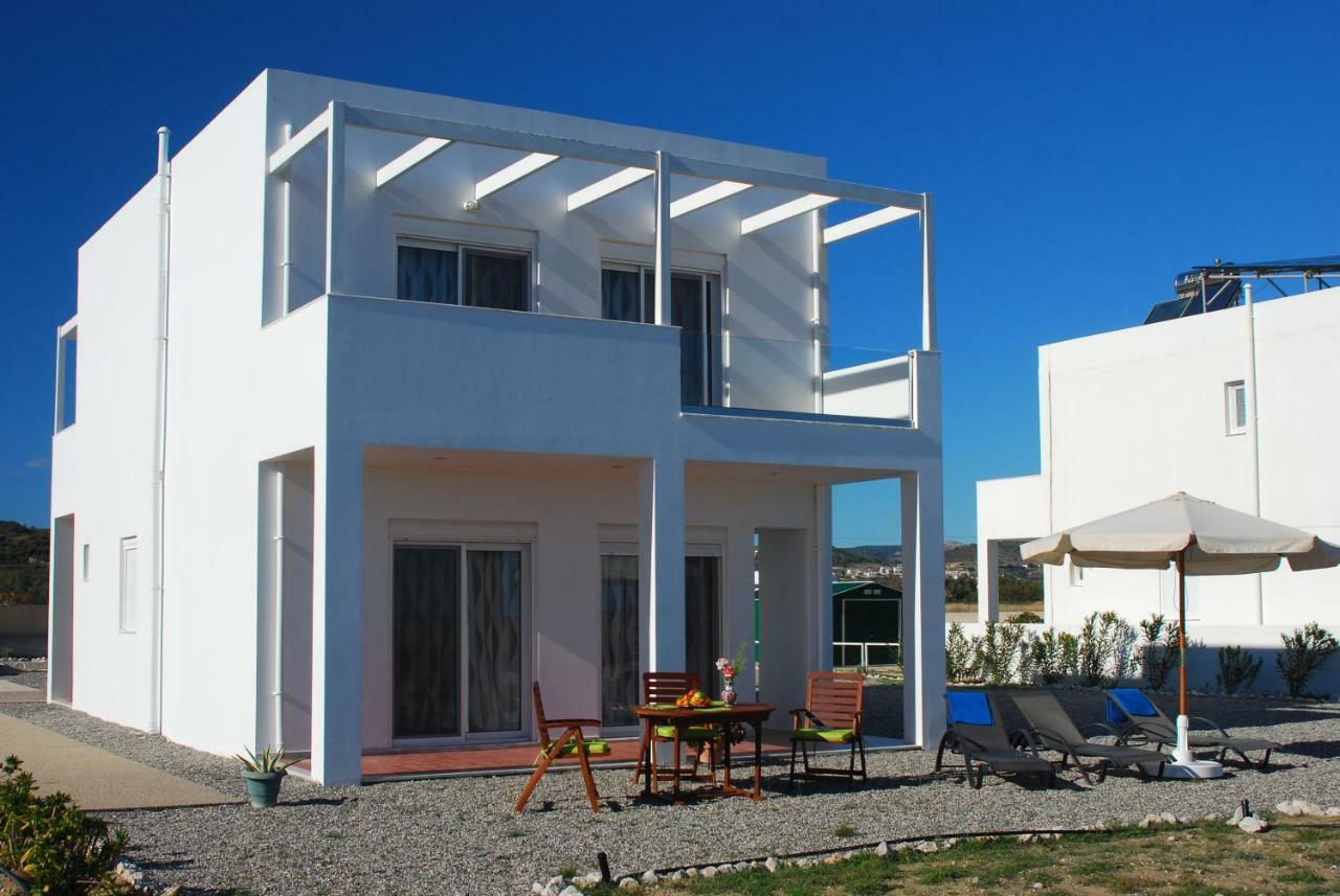 Villa Mangano Afantou Exteriör bild